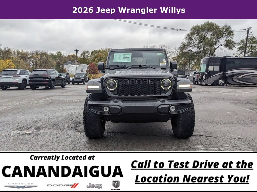 New 2026 Jeep Wrangler Sport AWD/4WD image 4