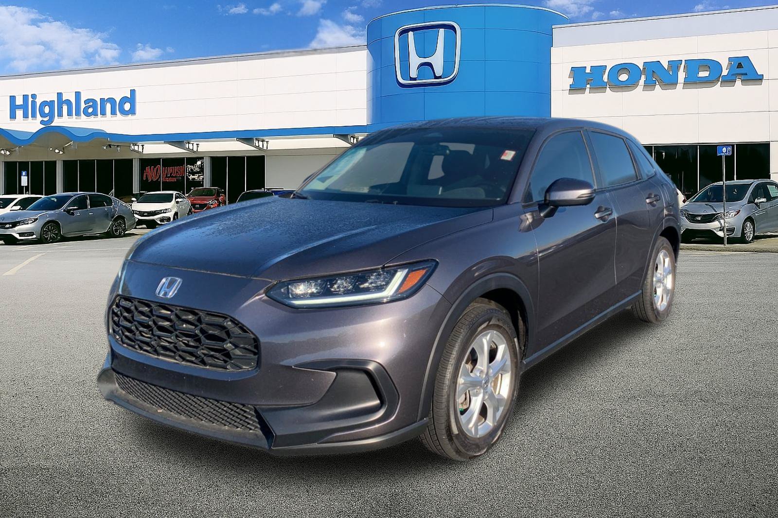 Used 2025 Honda HR-V LX