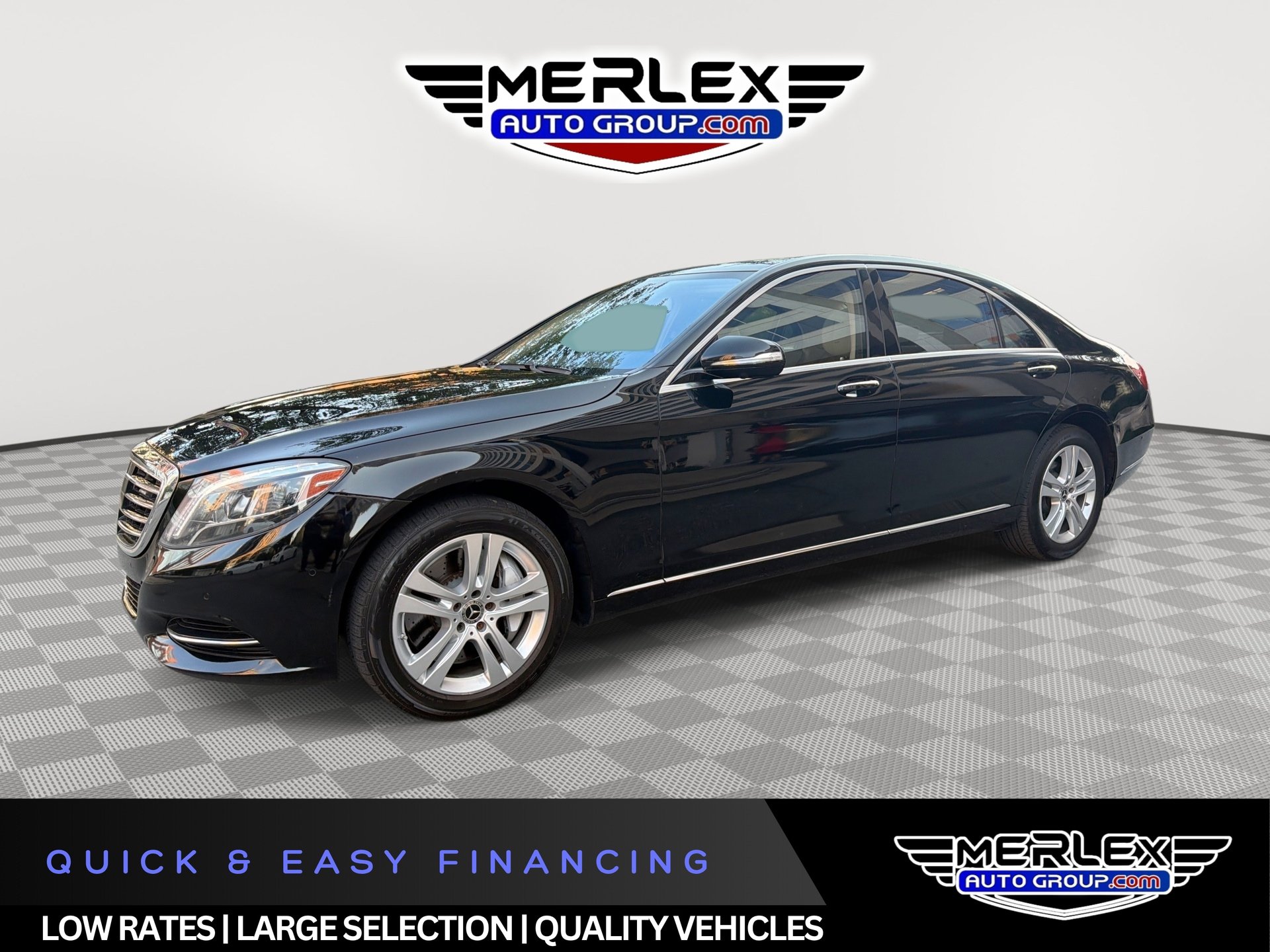 Used 2017 Mercedes-Benz S 550 4MATIC Sedan