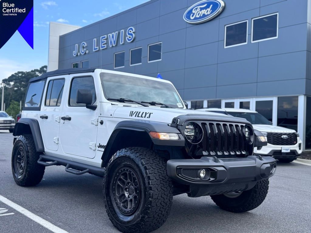 Used 2023 Jeep Wrangler Willys w/ Xtreme 35 Tire Package