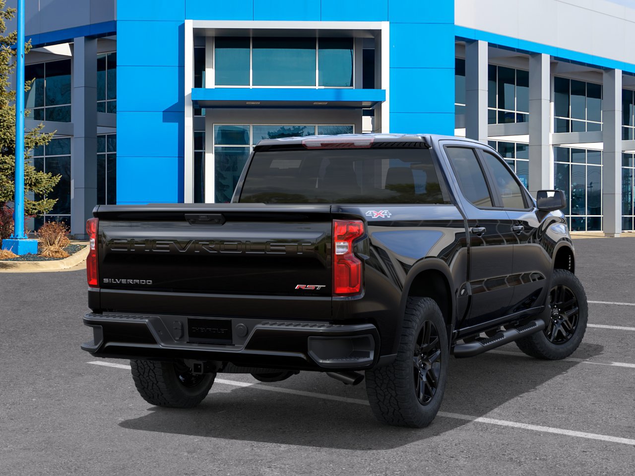 New 2026 Chevrolet Silverado 1500 RST w/ RST Select Package AWD/4WD image 28