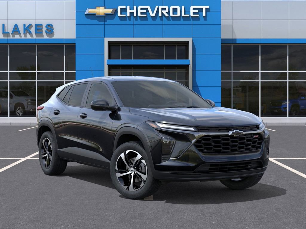 New 2025 Chevrolet Trax RS image 7