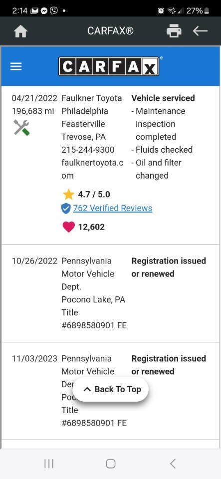 Used 2011 Toyota Tundra 4x4 Double Cab image 60