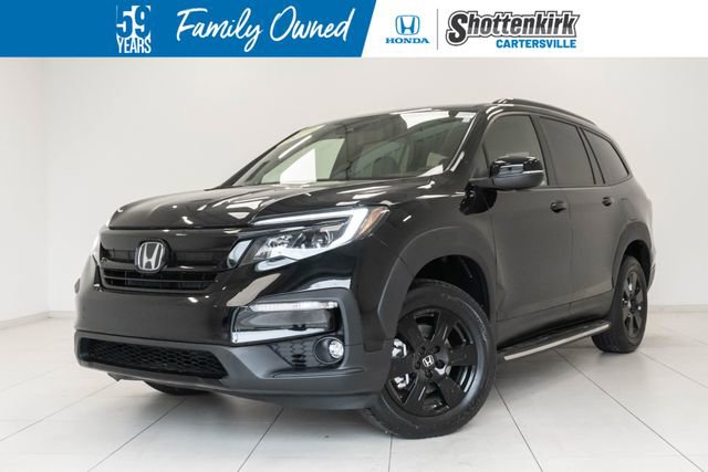 Used 2022 Honda Pilot TrailSport image 1