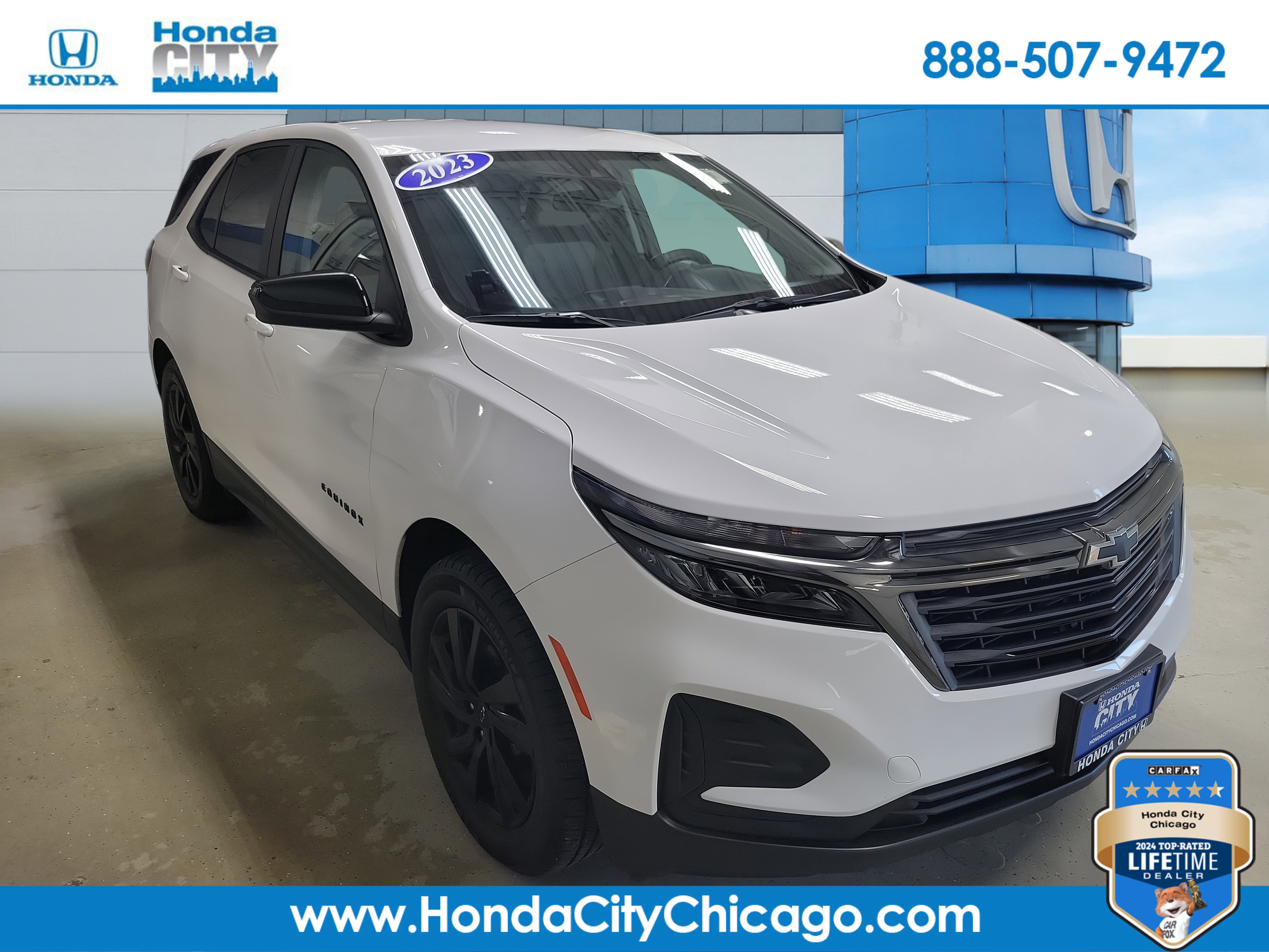 Used 2023 Chevrolet Equinox LS w/ LS Convenience Package