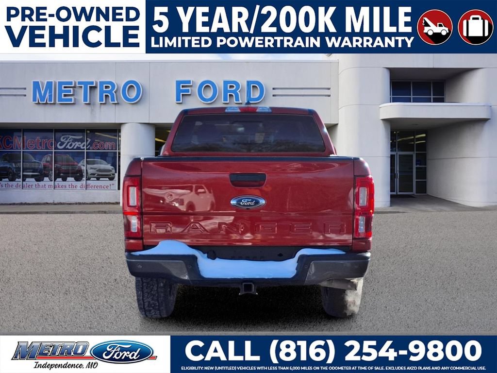 Used 2023 Ford Ranger XLT w/ Equipment Group 302A High AWD/4WD image 5