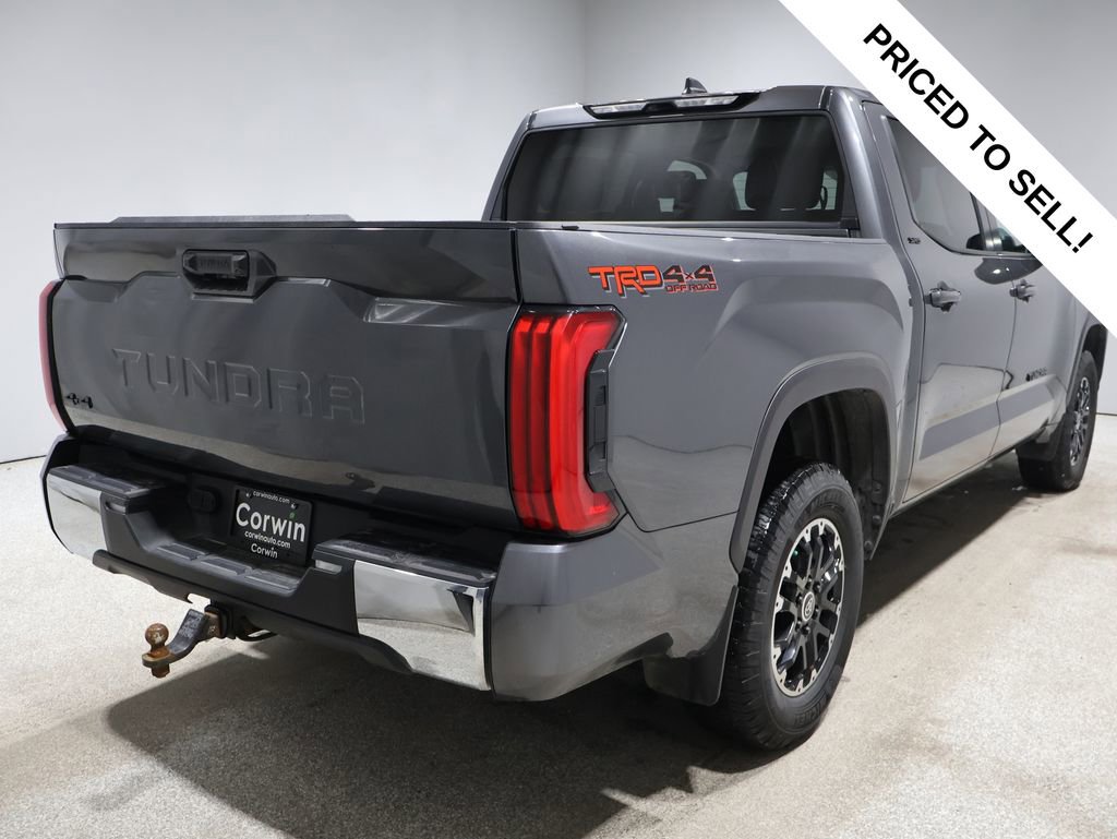 Used 2024 Toyota Tundra SR5 w/ TRD Off-Road Package image 2