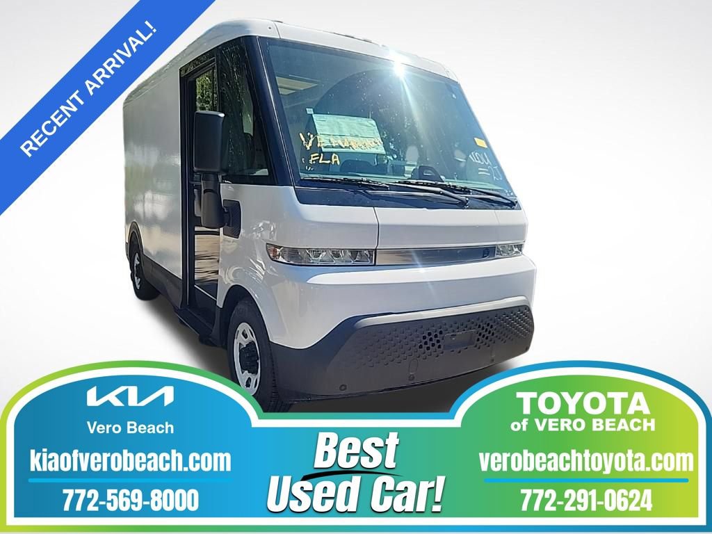 Used 2024 Chevrolet Brightdrop 400 w/ Commercial Equipment Package AWD/4WD image 1