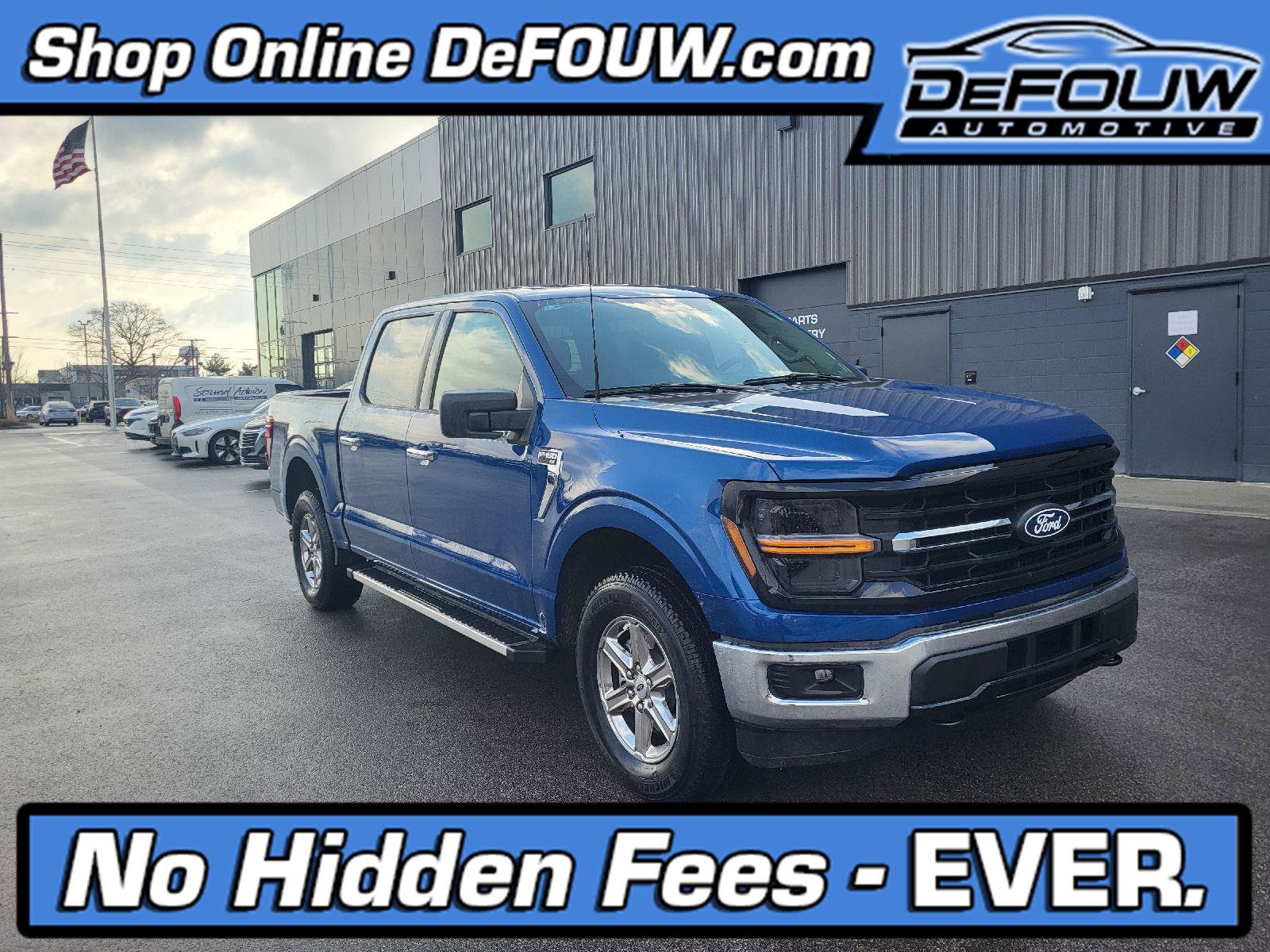 Used 2025 Ford F150 XLT w/ Equipment Group 301A Standard video 1