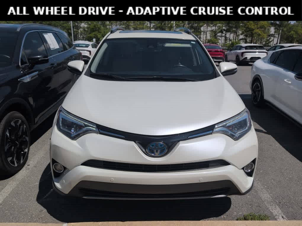 Used 2017 Toyota RAV4 Limited w/ Carpet Mat Package AWD/4WD image 2