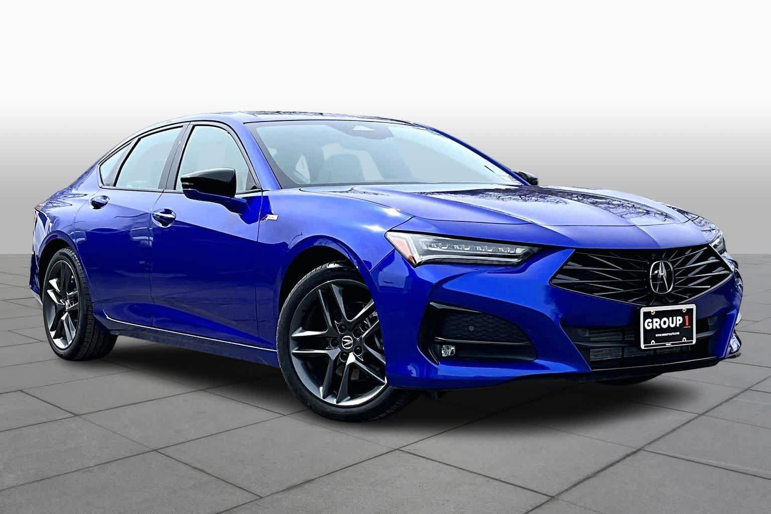 Used 2024 Acura TLX SH-AWD w/ A-SPEC Pkg image 3
