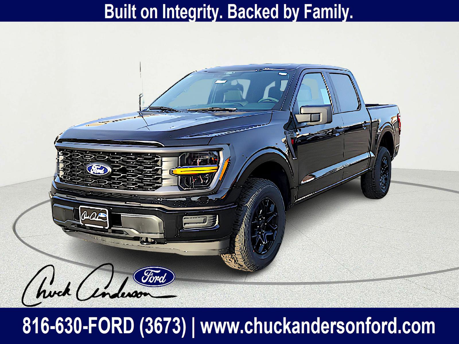 New 2026 Ford F150 STX image 1