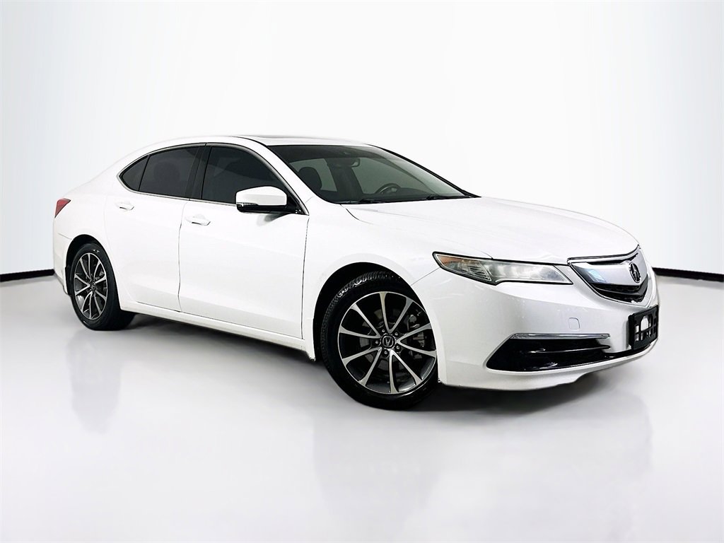 Used 2015 Acura TLX V6 w/ Technology Package
