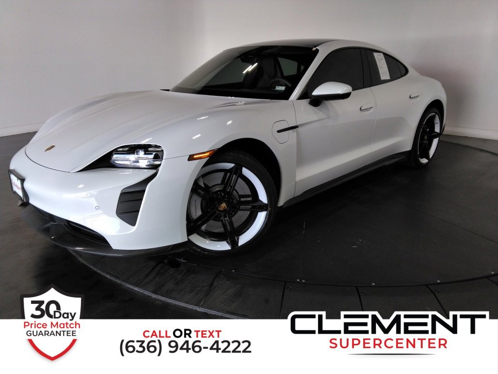 Used 2022 Porsche Taycan