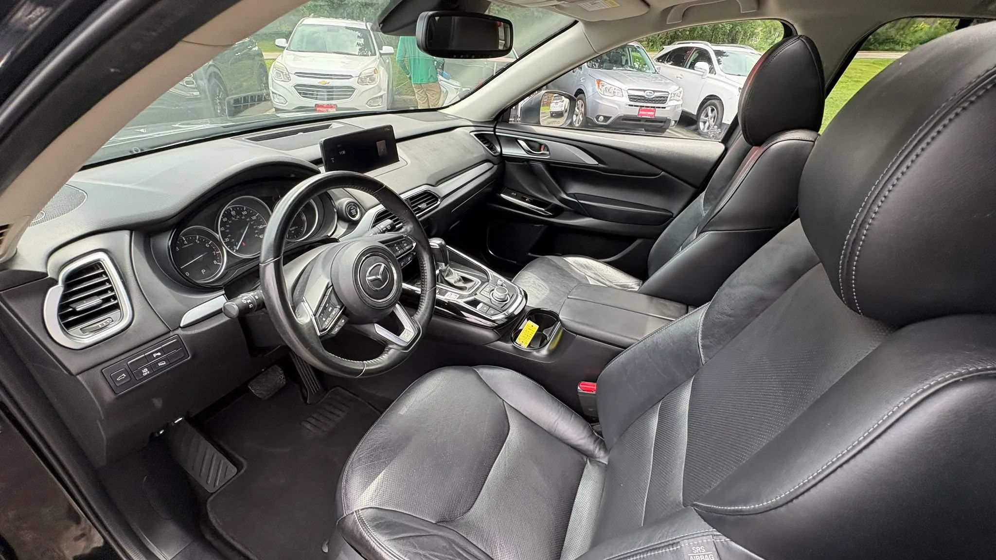 Used 2021 MAZDA CX-9 Touring w/ Touring Premium Package AWD/4WD image 15