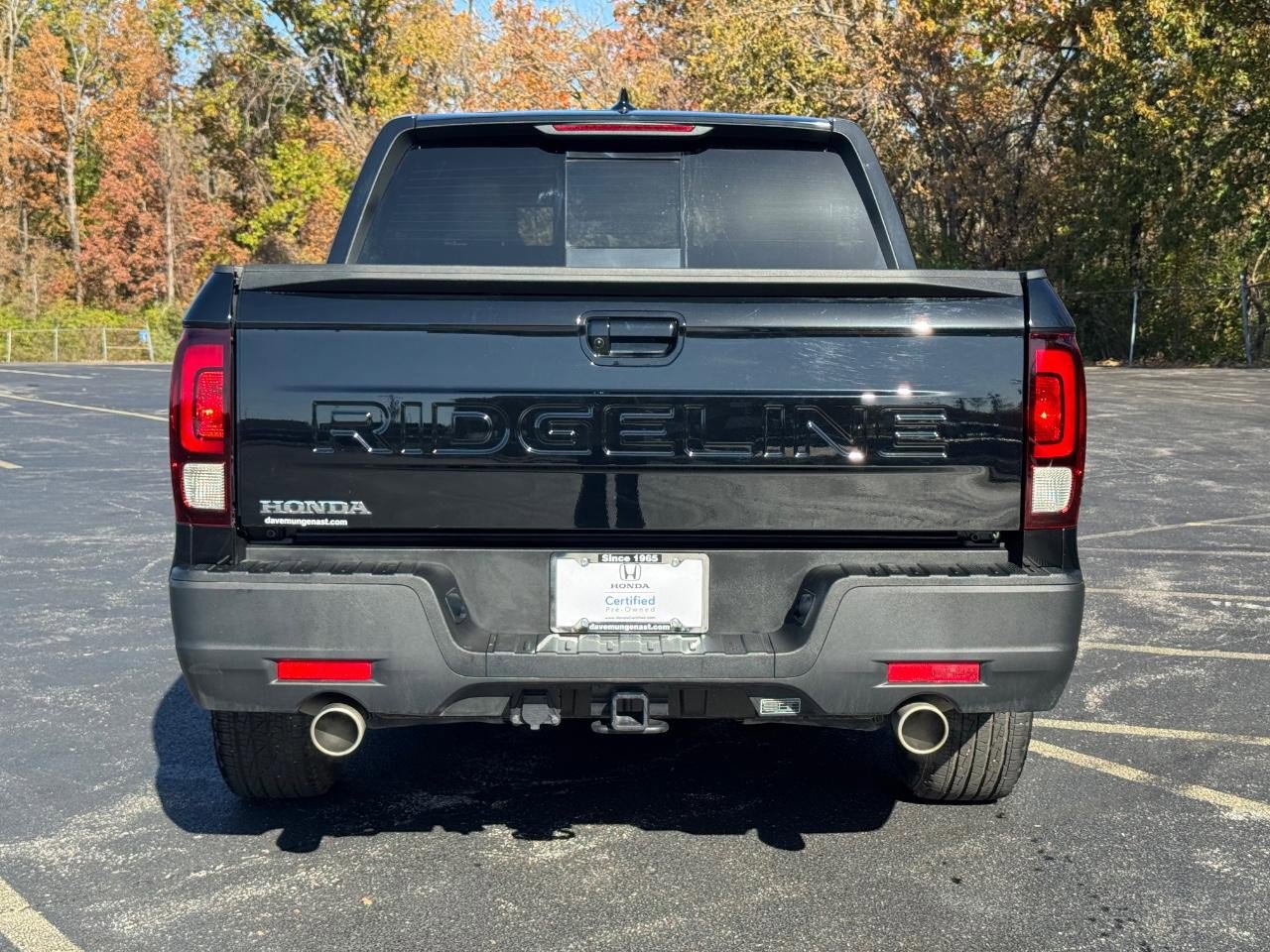 Certified 2025 Honda Ridgeline RTL image 5
