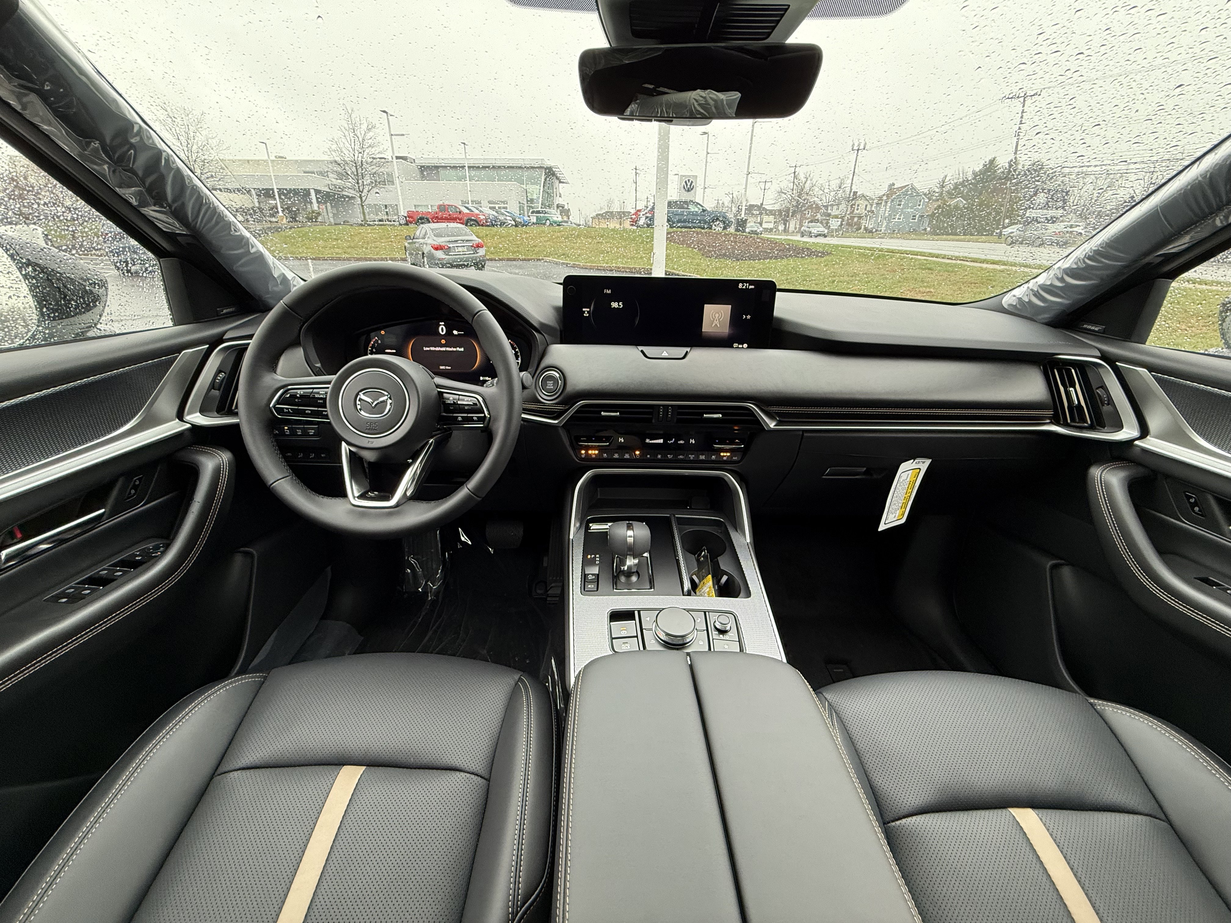 New 2025 MAZDA CX-70 3.3 Turbo S w/ Premium Package image 3