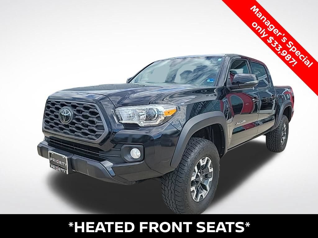 Used 2021 Toyota Tacoma TRD Off-Road AWD/4WD image 1