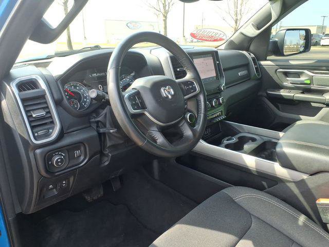 Certified 2022 RAM 1500 Big Horn AWD/4WD image 7