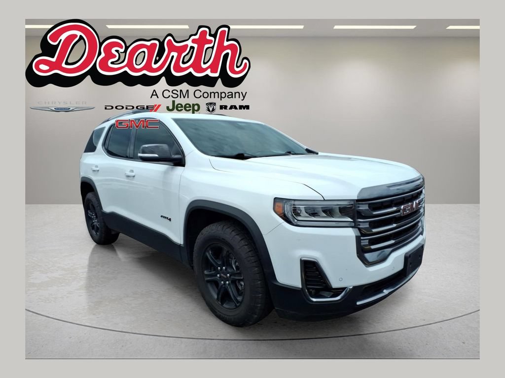 Used 2023 GMC Acadia AT4 w/ Trailering Package AWD/4WD image 1