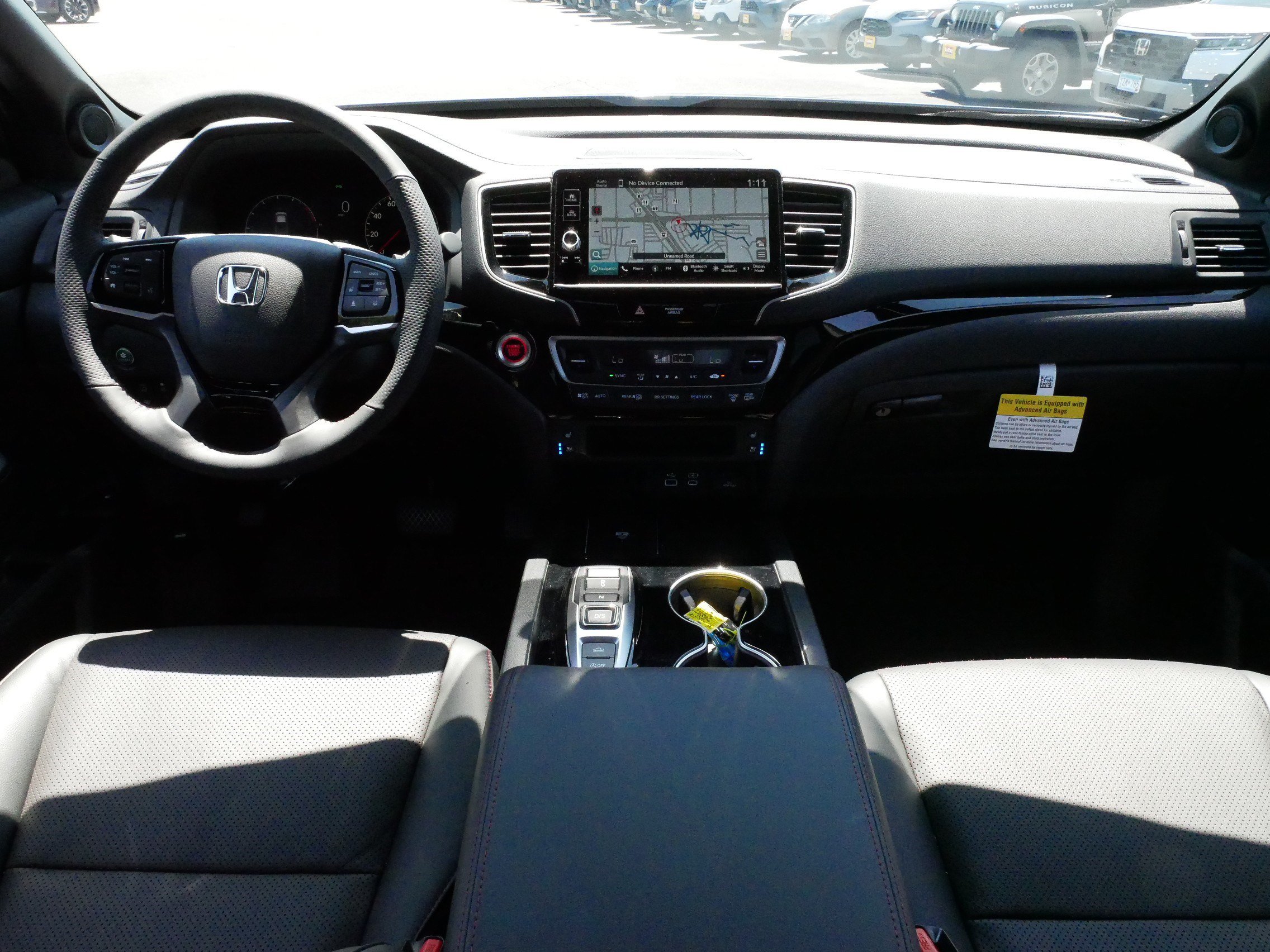 Certified 2026 Honda Ridgeline Black Edition image 10