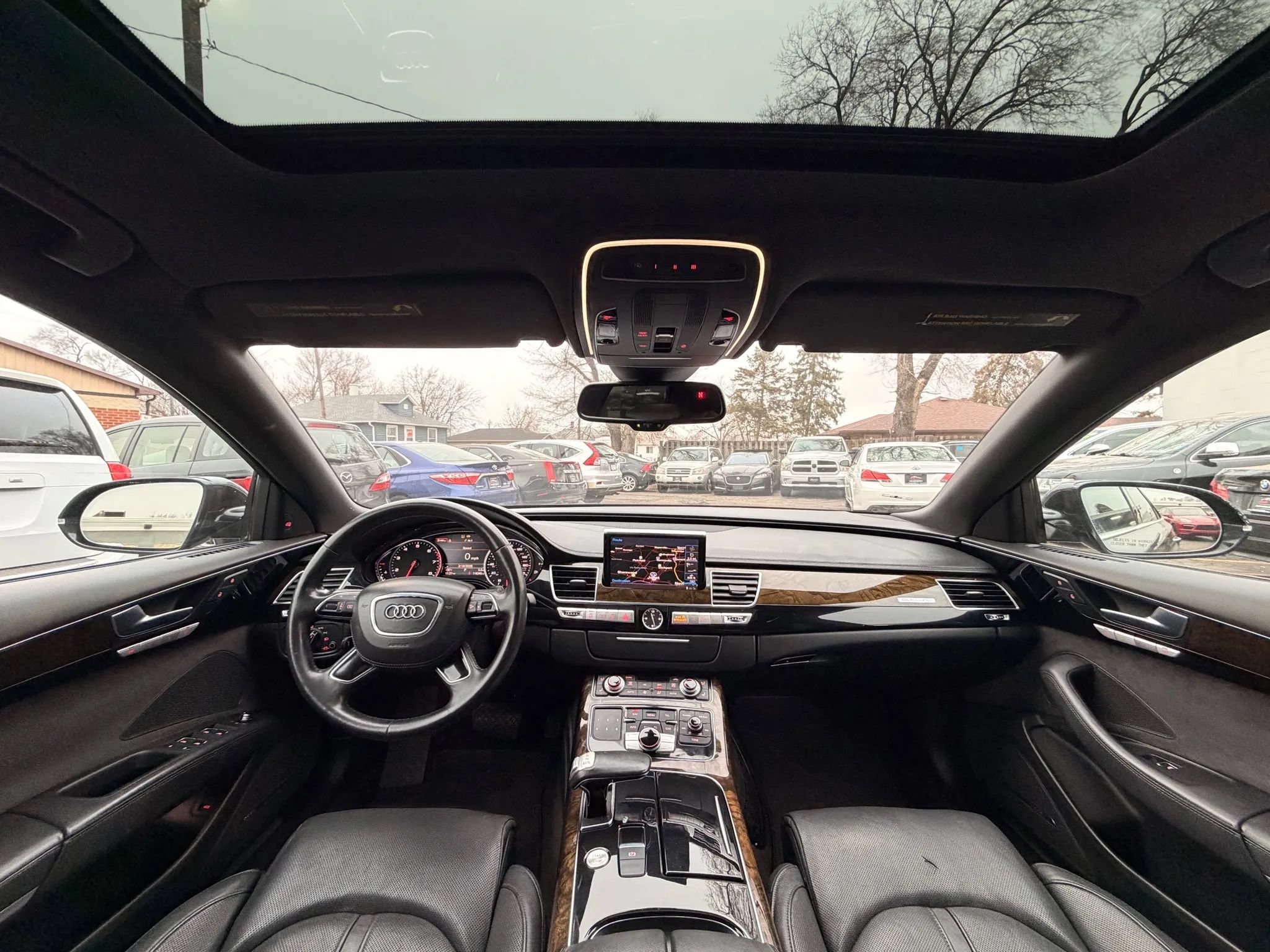 Used 2013 Audi A8 L 3.0T AWD/4WD image 2