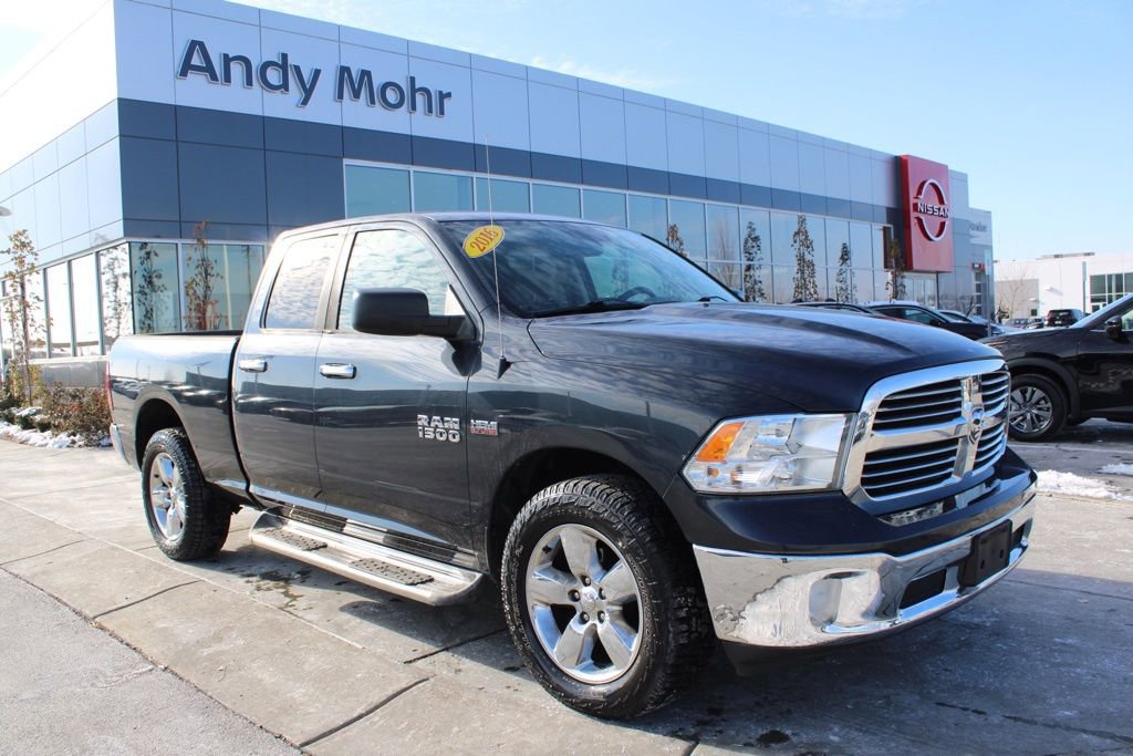 Used 2016 RAM 1500 Big Horn