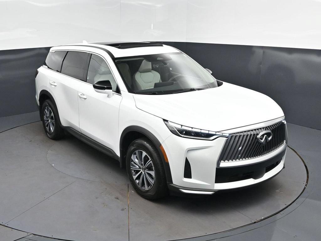 Used 2026 INFINITI QX60 Pure w/ Cargo Package