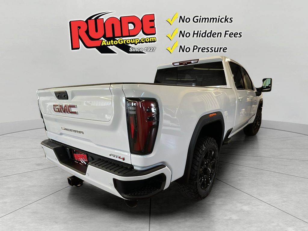 New 2026 GMC Sierra 2500 AT4 w/ AT4 Premium Plus Package AWD/4WD image 6