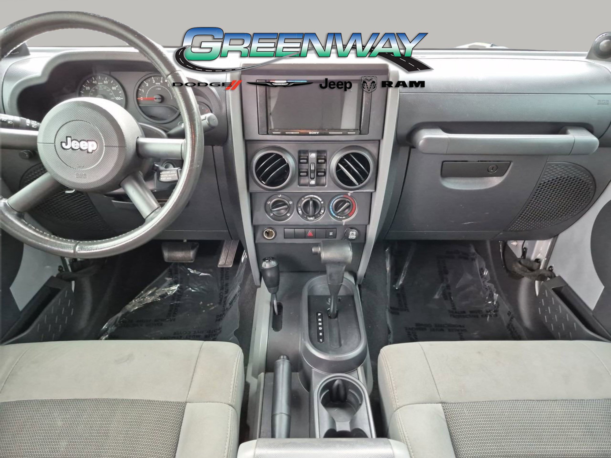 Used 2008 Jeep Wrangler Unlimited X AWD/4WD image 11