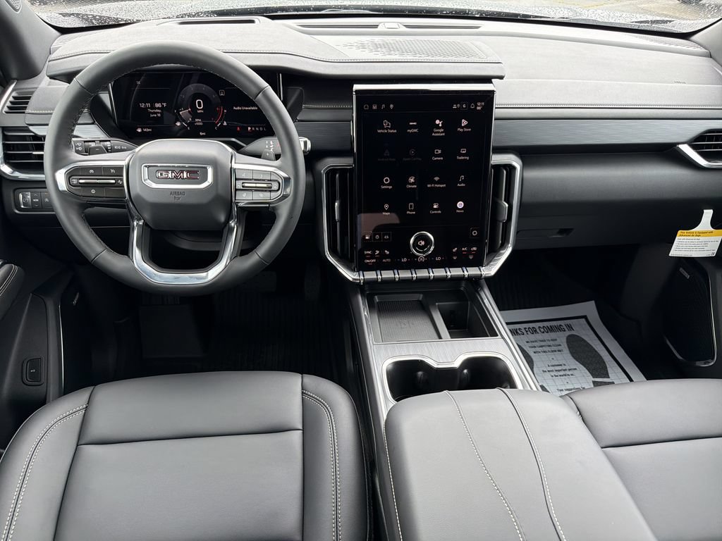 New 2026 GMC Acadia Elevation w/ Black Edition FWD image 12