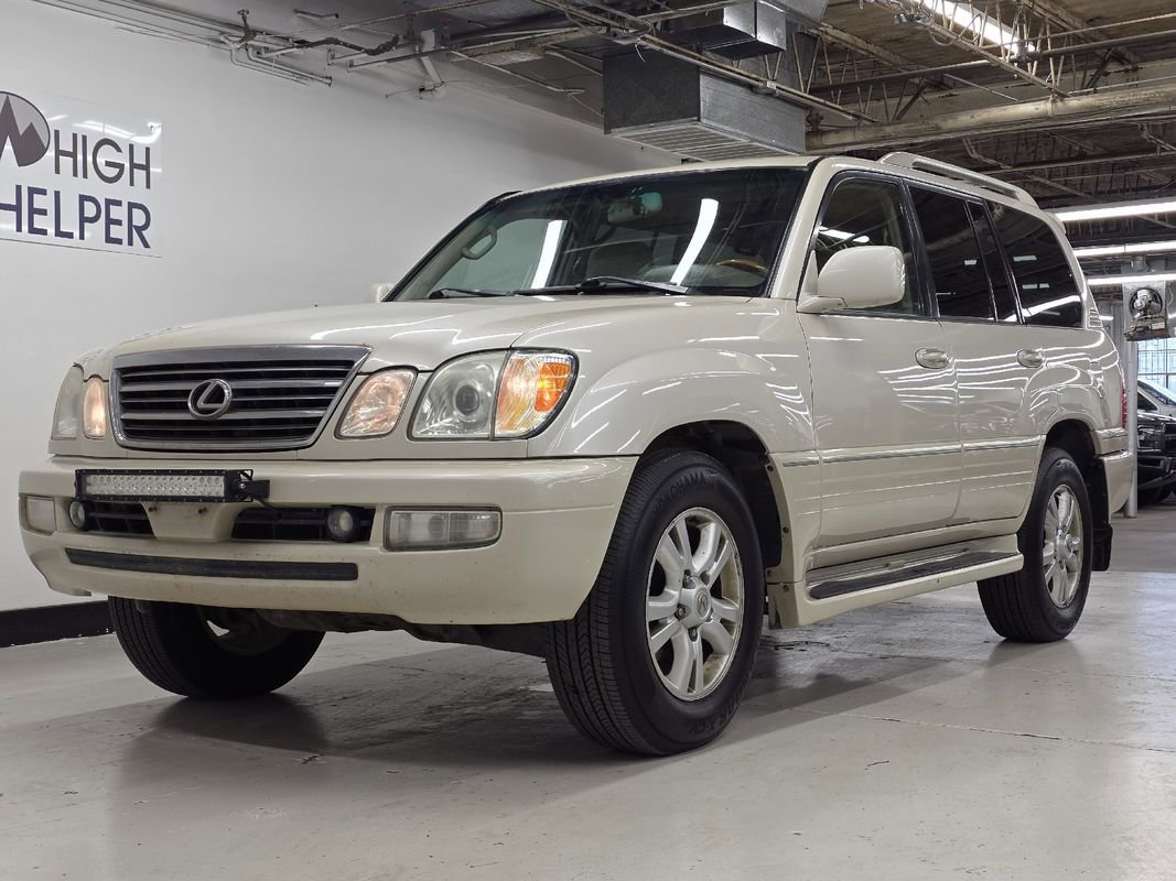 Used 2004 Lexus LX 470 4WD image 15