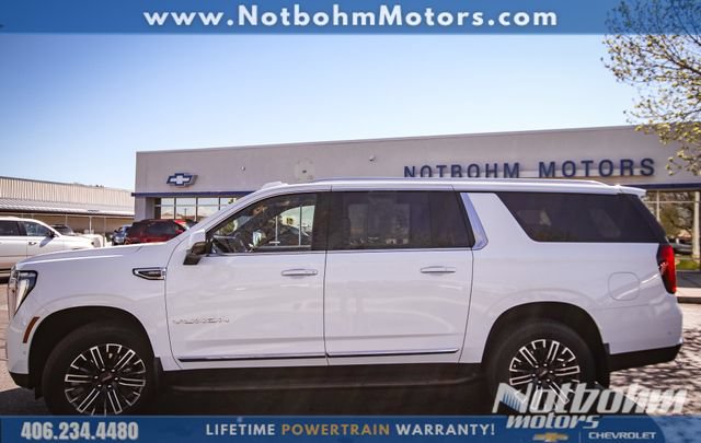 Used 2025 GMC Yukon XL Elevation AWD/4WD image 4