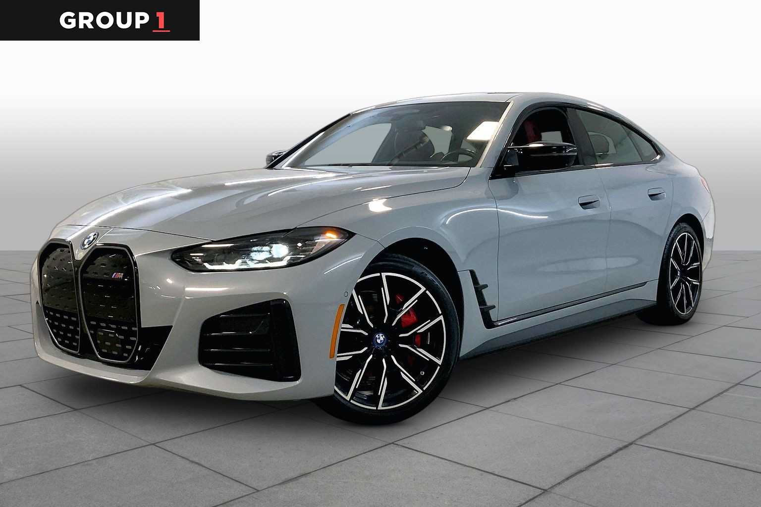 Certified 2024 BMW i4 M50 AWD/4WD image 1
