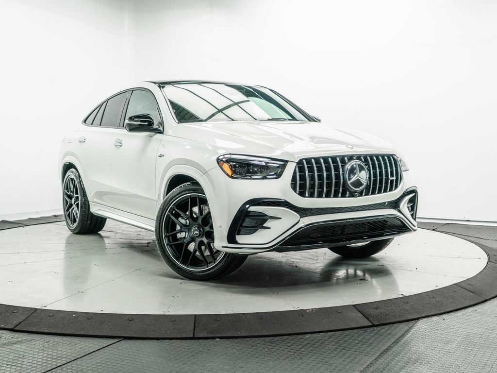 Certified 2025 Mercedes-Benz GLE 53 AMG 4MATIC Coupe