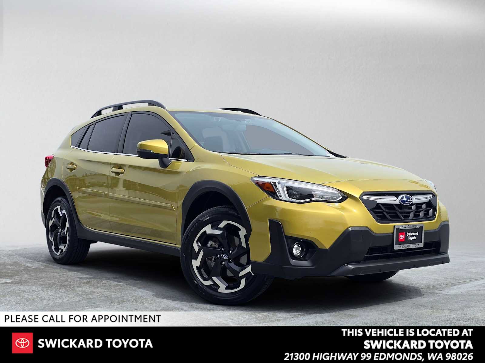 Used 2023 Subaru Crosstrek 2.5i Limited AWD/4WD image 1