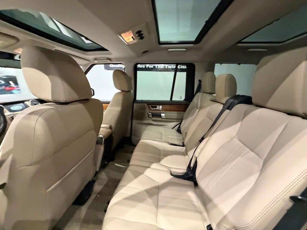 Used 2014 Land Rover LR4 HSE AWD/4WD image 27