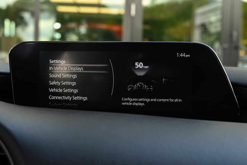 Certified 2021 MAZDA MAZDA3 s image 27