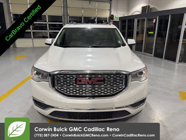 Certified 2017 GMC Acadia Denali w/ Technology Package AWD/4WD video 2
