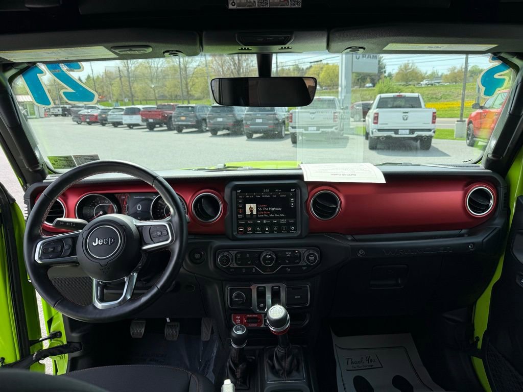 Certified 2021 Jeep Wrangler Rubicon image 14