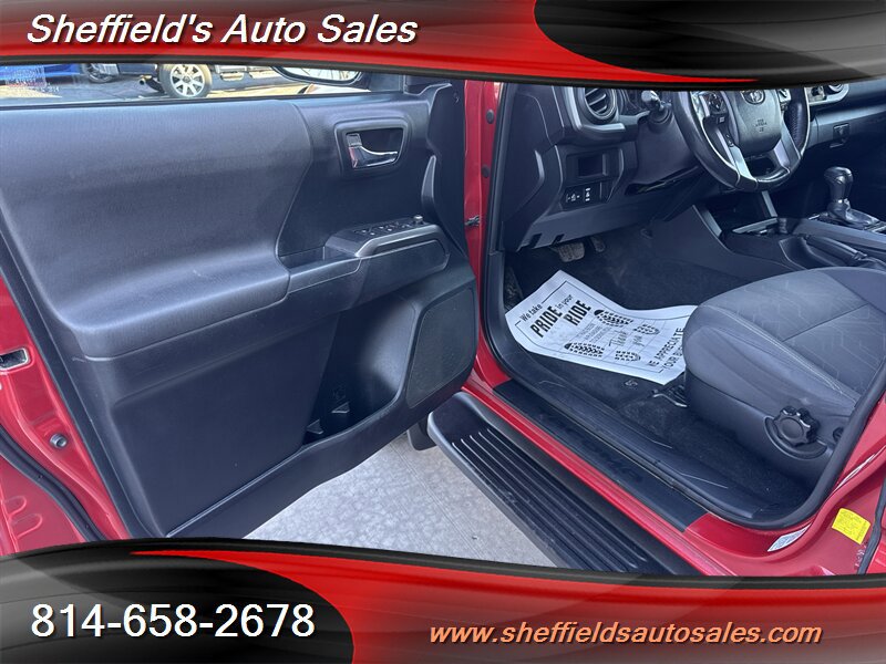Used 2016 Toyota Tacoma TRD Off-Road w/ Towing Package AWD/4WD image 24