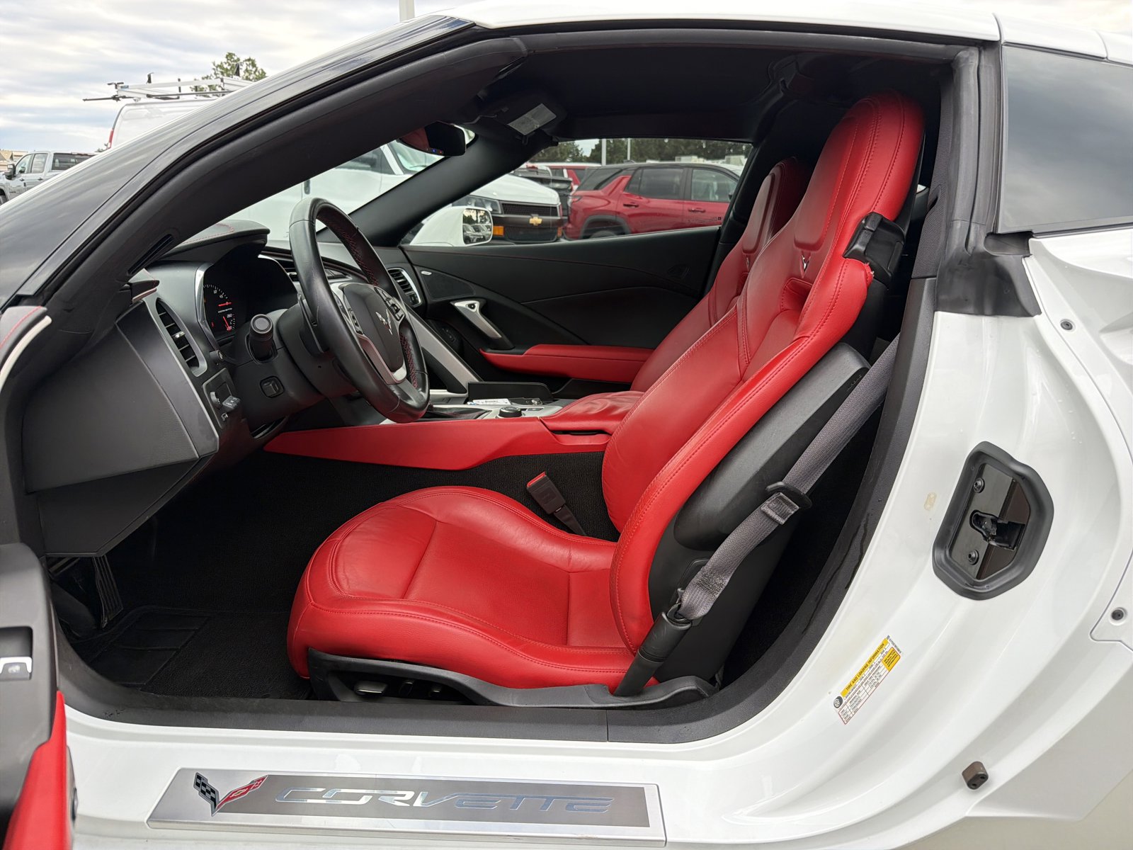 Used 2015 Chevrolet Corvette Stingray Coupe w/ 2LT Preferred Equipment Group RWD image 14
