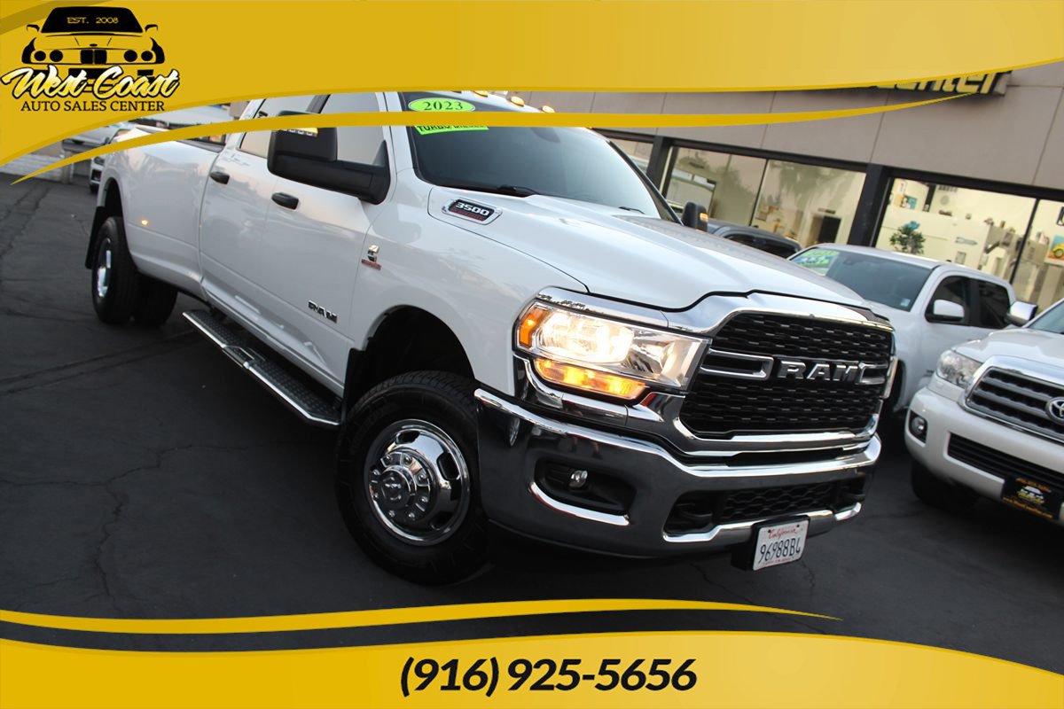 Used 2023 RAM 3500 Big Horn w/ Level 1 Equipment Group AWD/4WD image 1