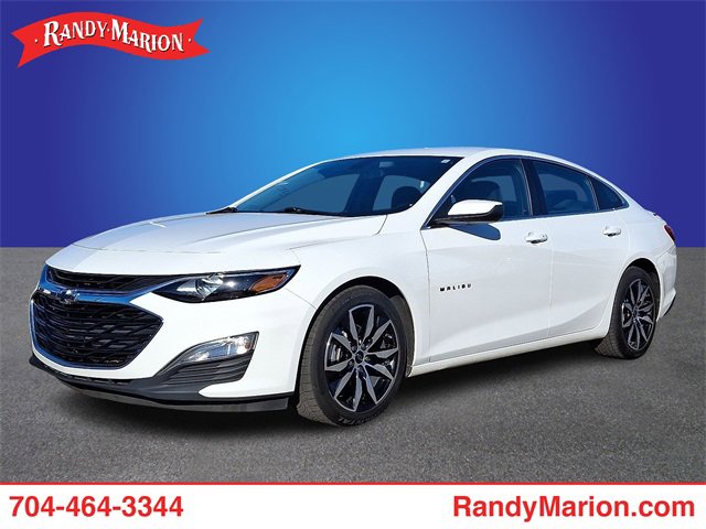 Used 2021 Chevrolet Malibu RS
