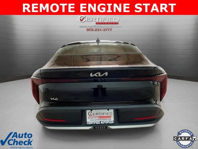 Used 2025 Kia K4 LX image 5