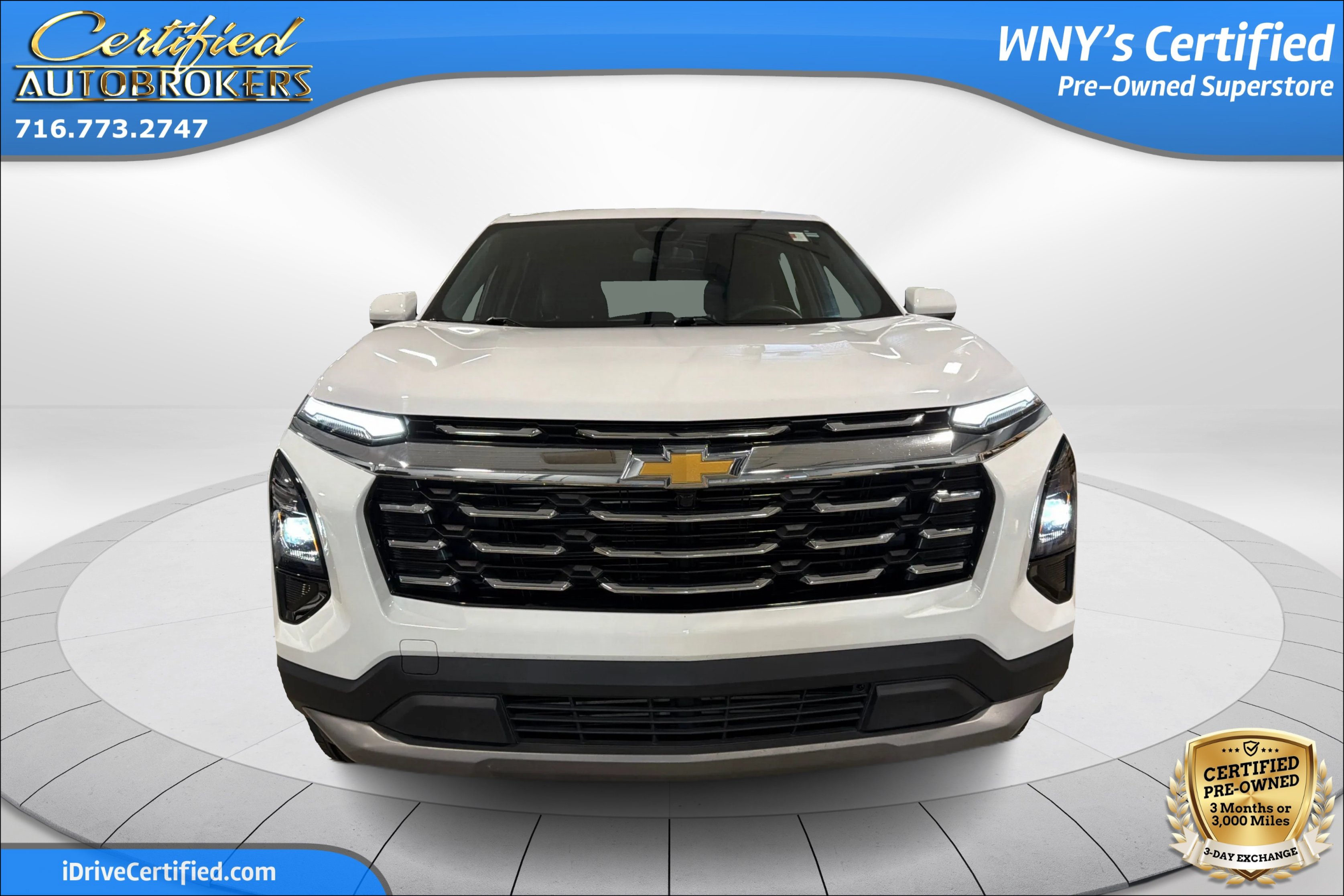 Used 2026 Chevrolet Equinox LT FWD image 2
