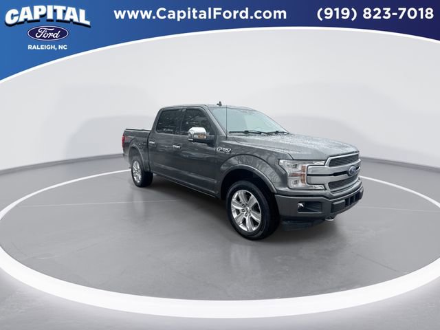 Used 2018 Ford F150 Platinum w/ Equipment Group 701A Luxury image 2