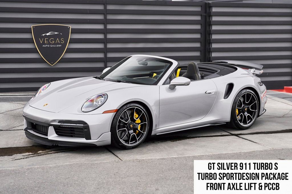 Used 2025 Porsche 911 Turbo S