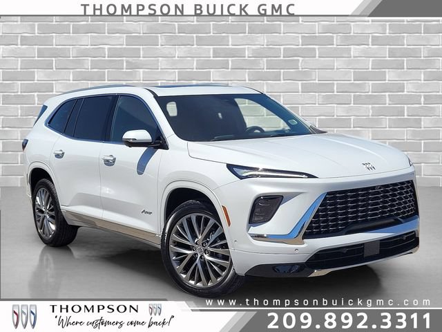 New 2026 Buick Enclave Avenir w/ Super Cruise Package