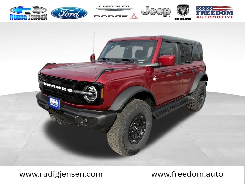 New 2026 Ford Bronco Outer Banks w/ Sasquatch Package